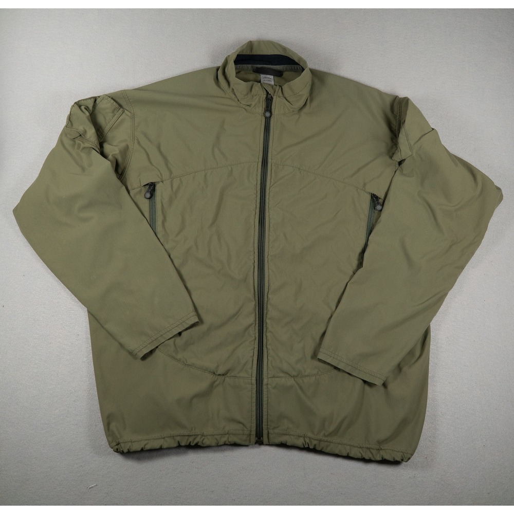 Patagonia MARS Level 4 Slingshot Jacket 19016F6 L Alpha Green USA 2006